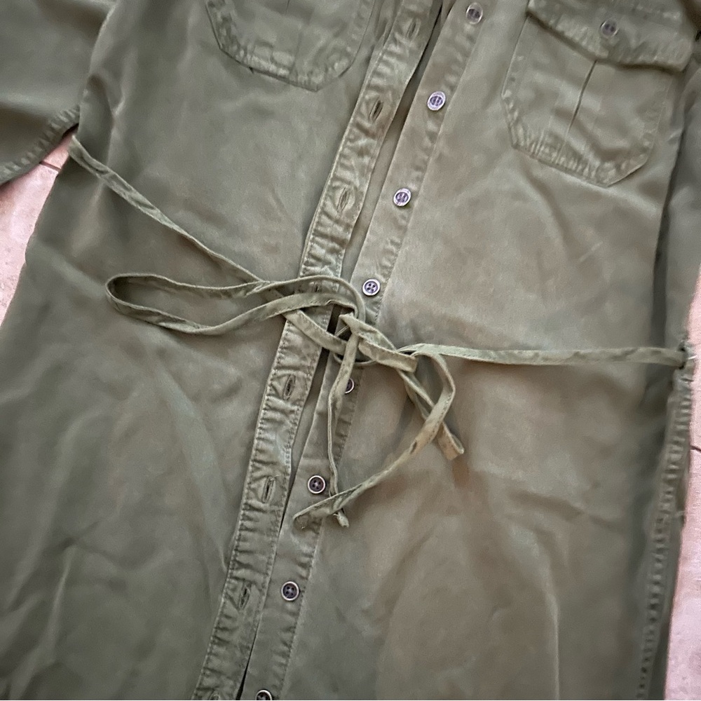 Button down shirt dress - Picture 3 of 8